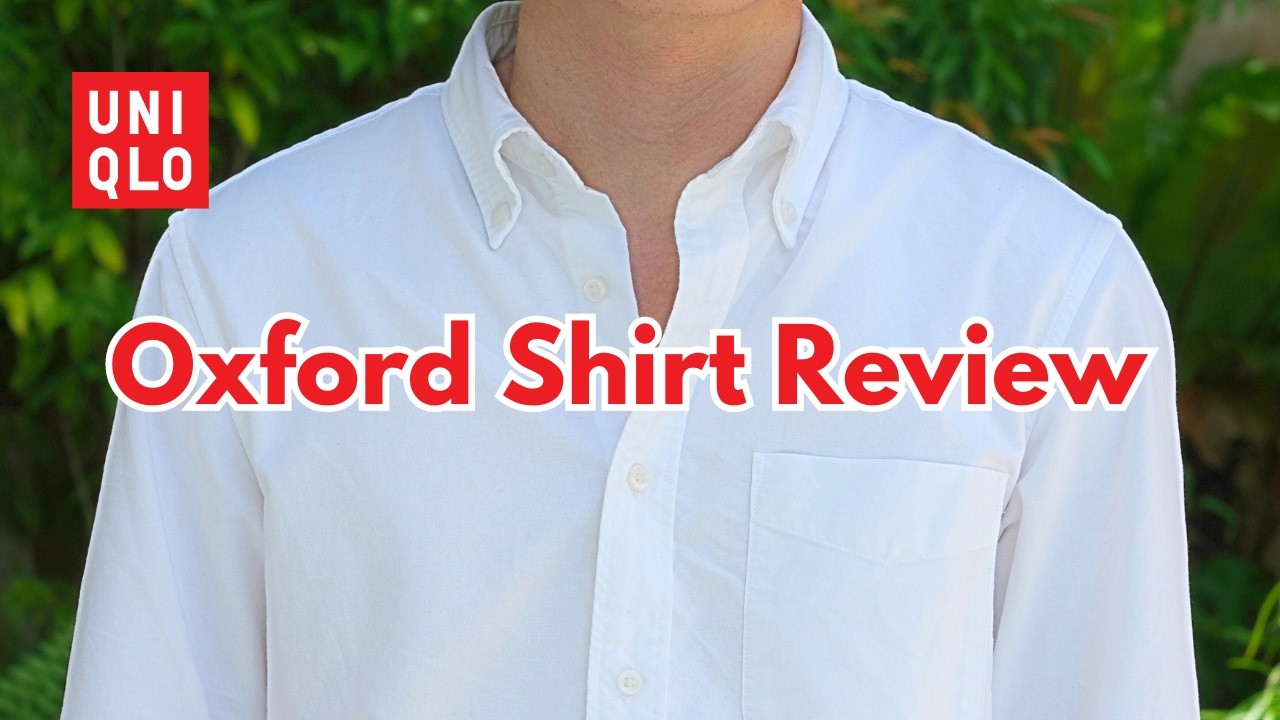 Новая рубашка Oxford от Uniqlo — это обновление (в каком-то смысле)