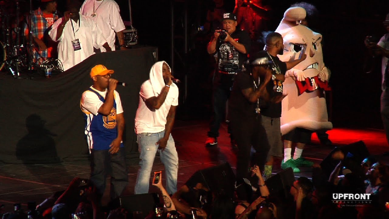 Luniz perform their mega hit song - I got 5 on it by filmmaker Keith O'Derek