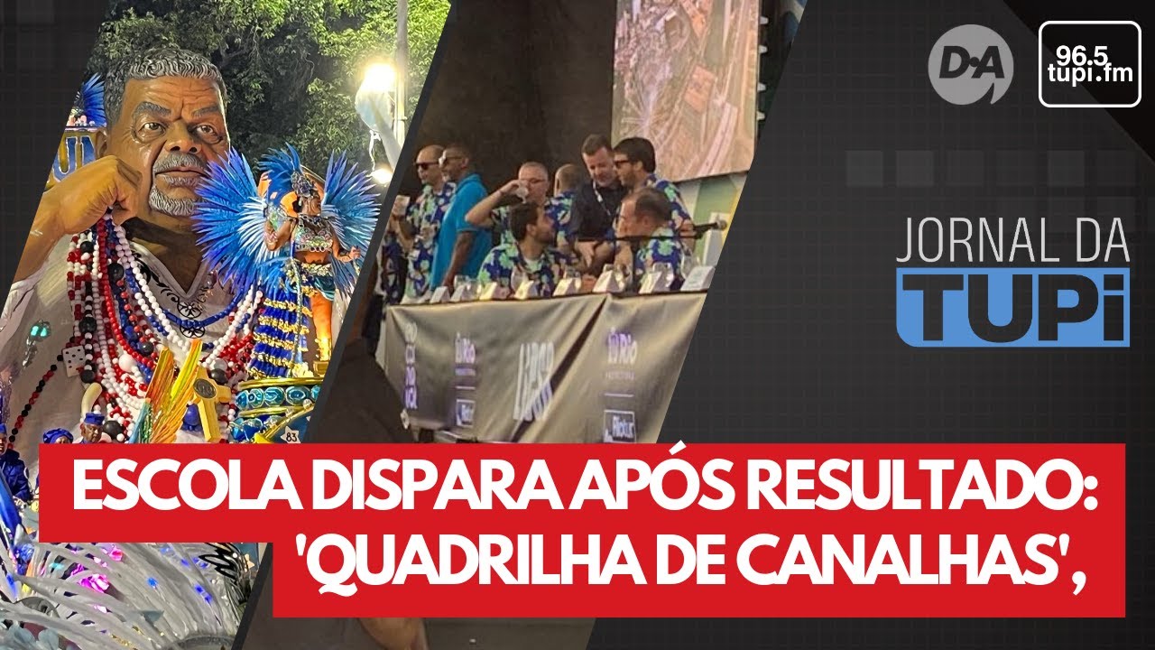 Agremiações do Rio não aceitam o resultado do Carnaval 2025 e recebem multas