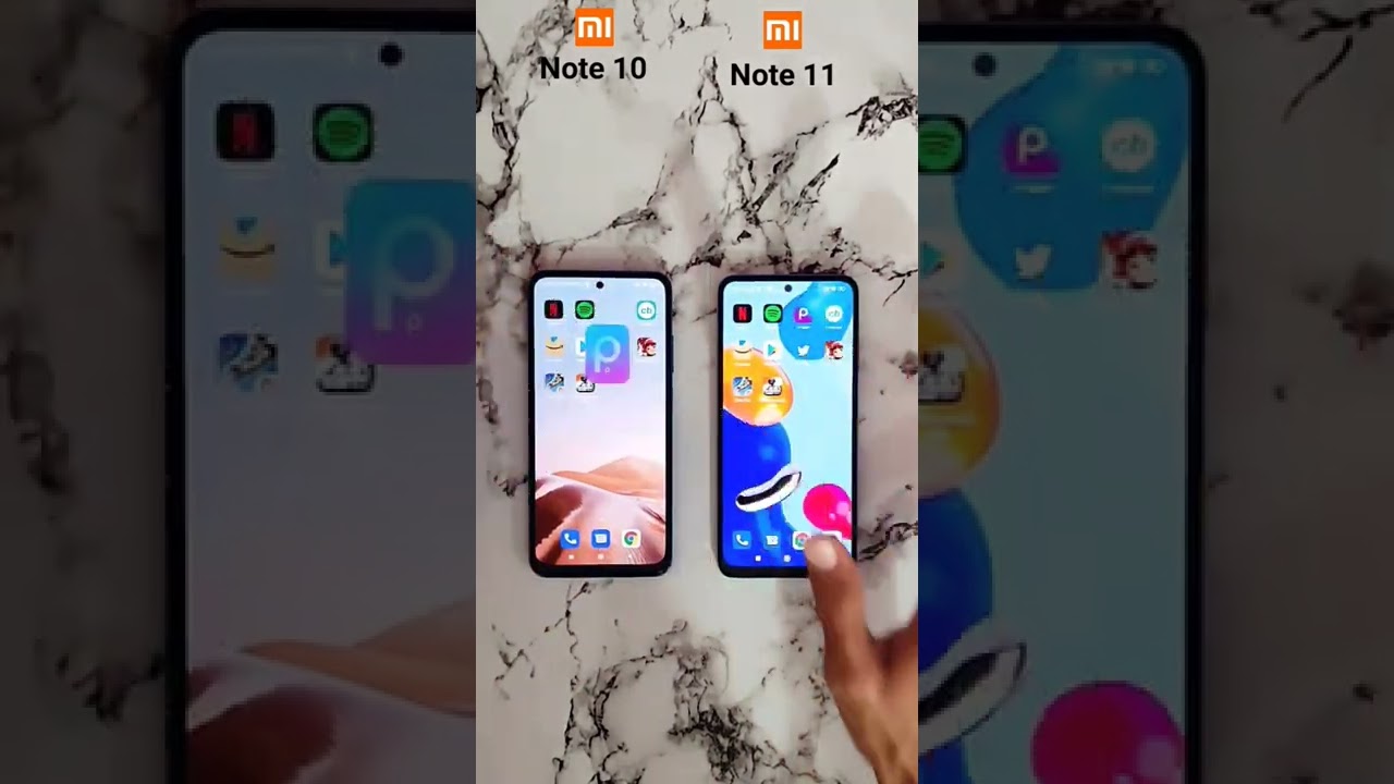 Redmi note 10 vs Redmi note 11 Speed Test | Quick Speed Test
