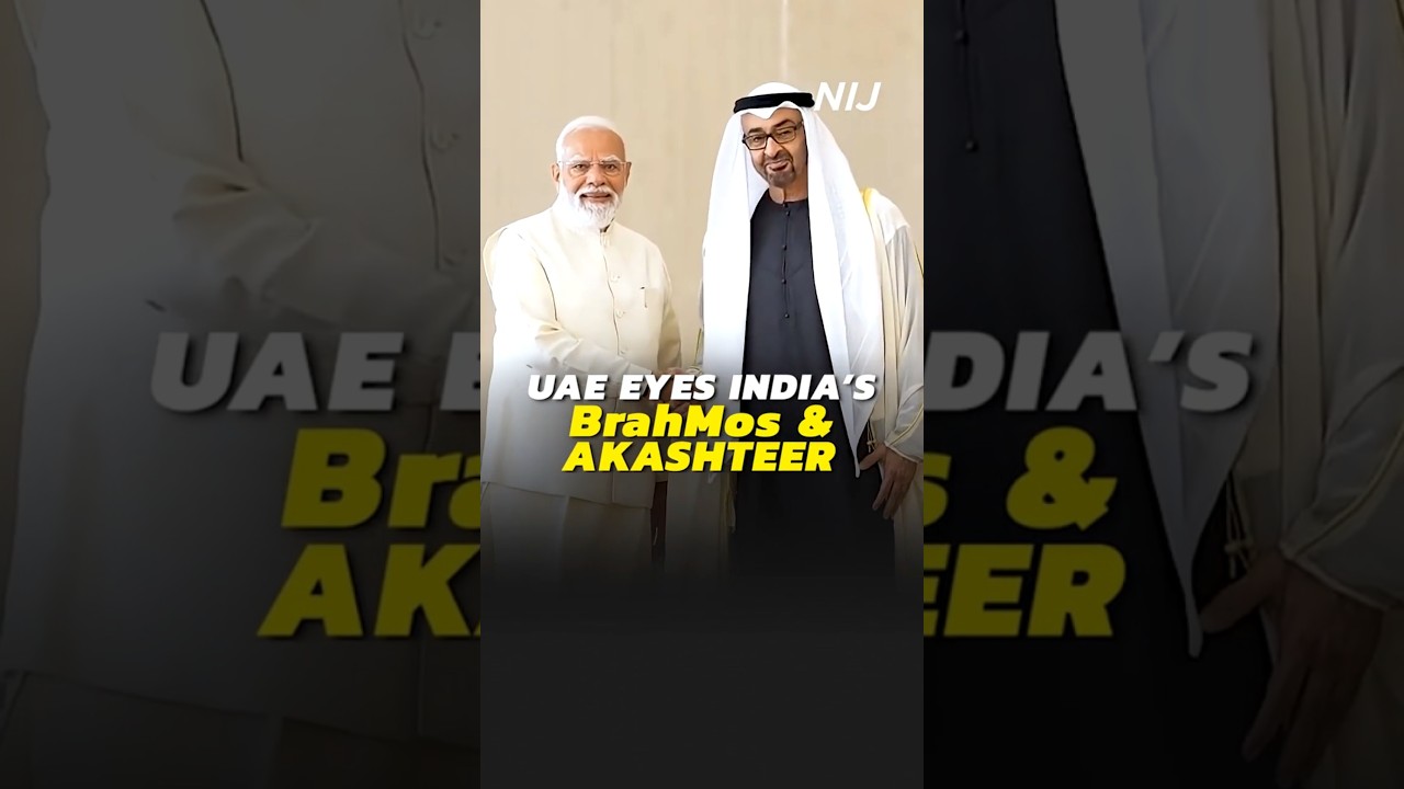 UAE eyes India&rsquo;s BrahMos & Akashteer | Big boost for Defence Exports