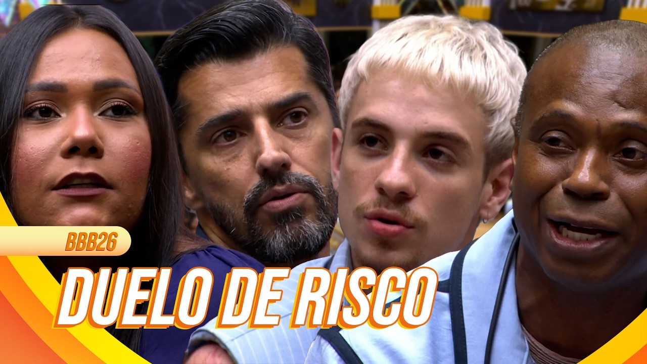 DUELO DE RISCO: confira as escolhas dos brothers | BBB 26