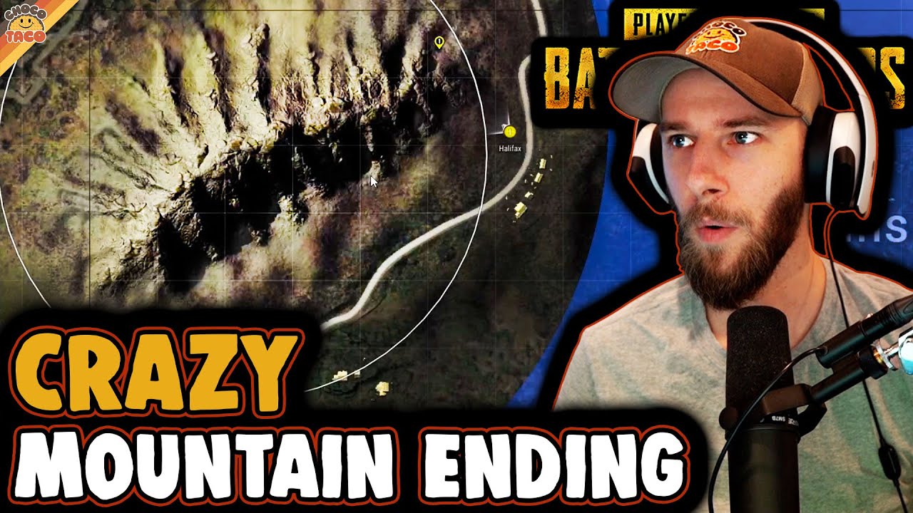 Crazy Erangel Mountain Ending ft. Halifax - chocoTaco PUBG Duos Gameplay