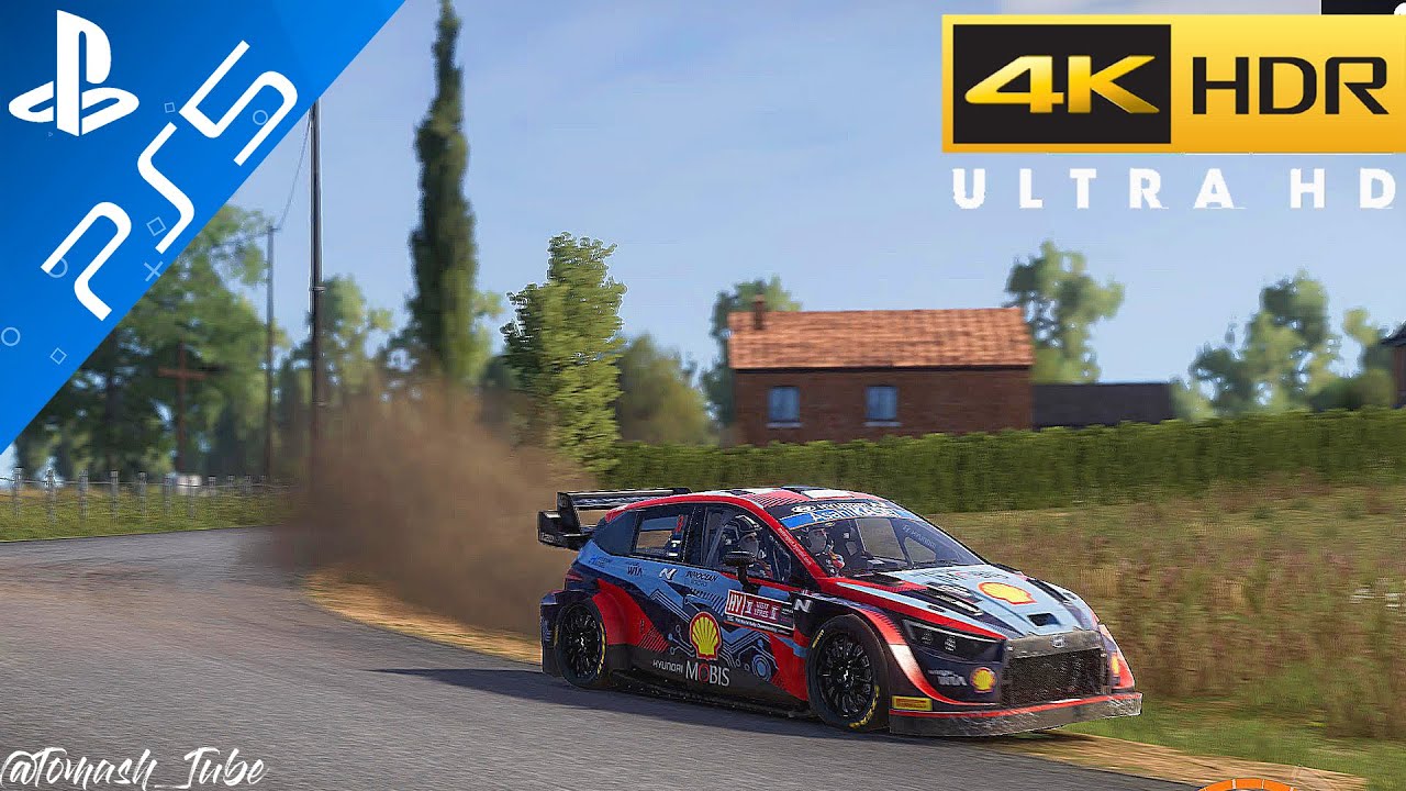 WRC Generations (PS5) Rally Belgium Hyundai i20 WRC 4k 60FPS HDR