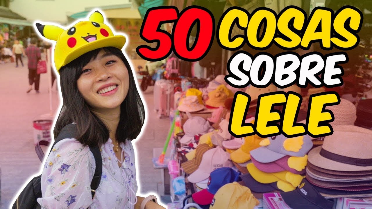 50 COSAS SOBRE MI ESPOSA CHINA