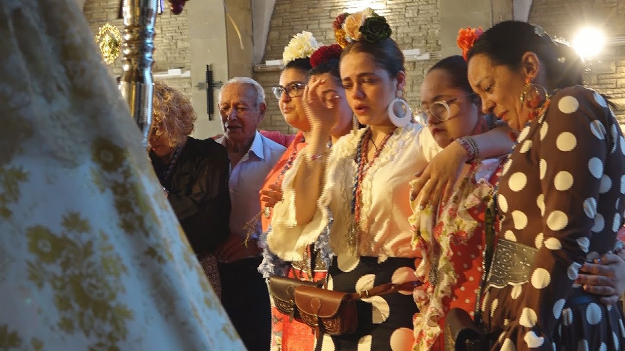 Tarragona acull la 37a edició  de la 'Romeria' en honor a la Verge del Rocío