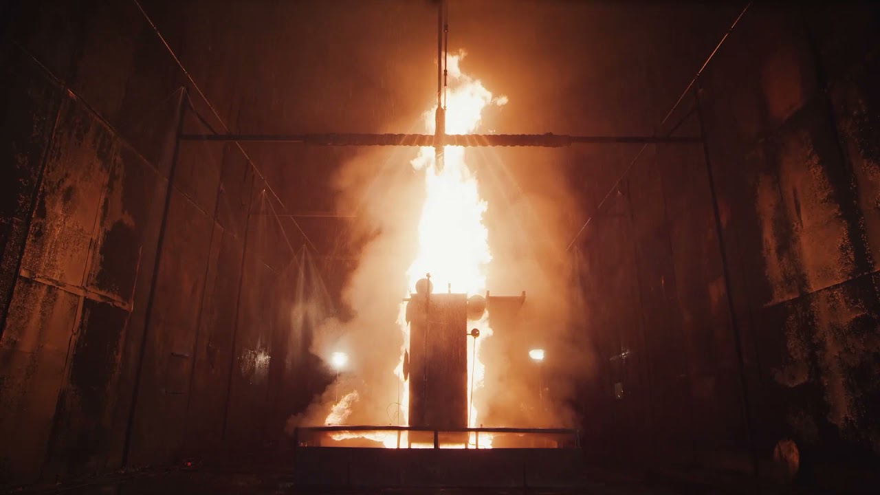 Marioff HI-FOG&reg; fire test expertise video