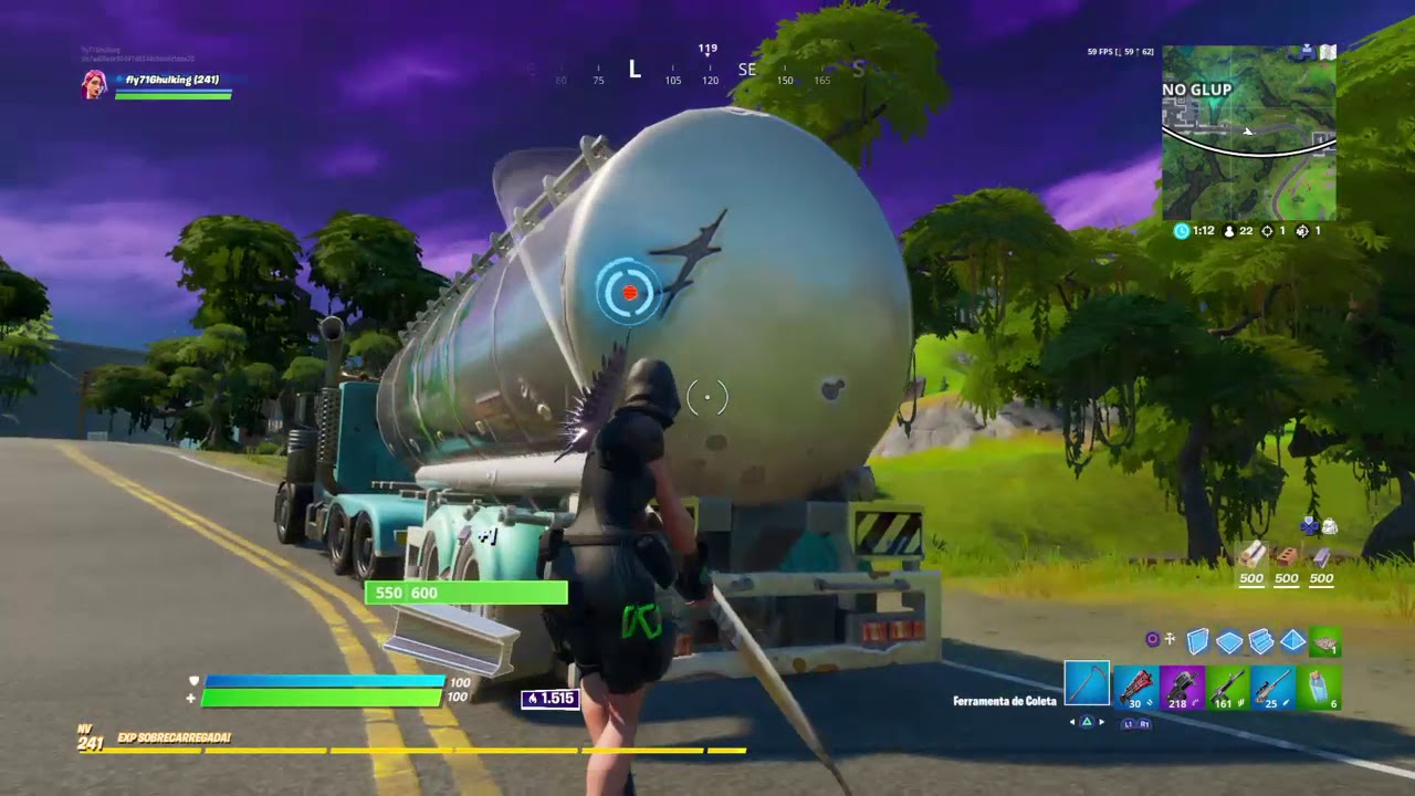 Gameplay Fortnite (sem fala)