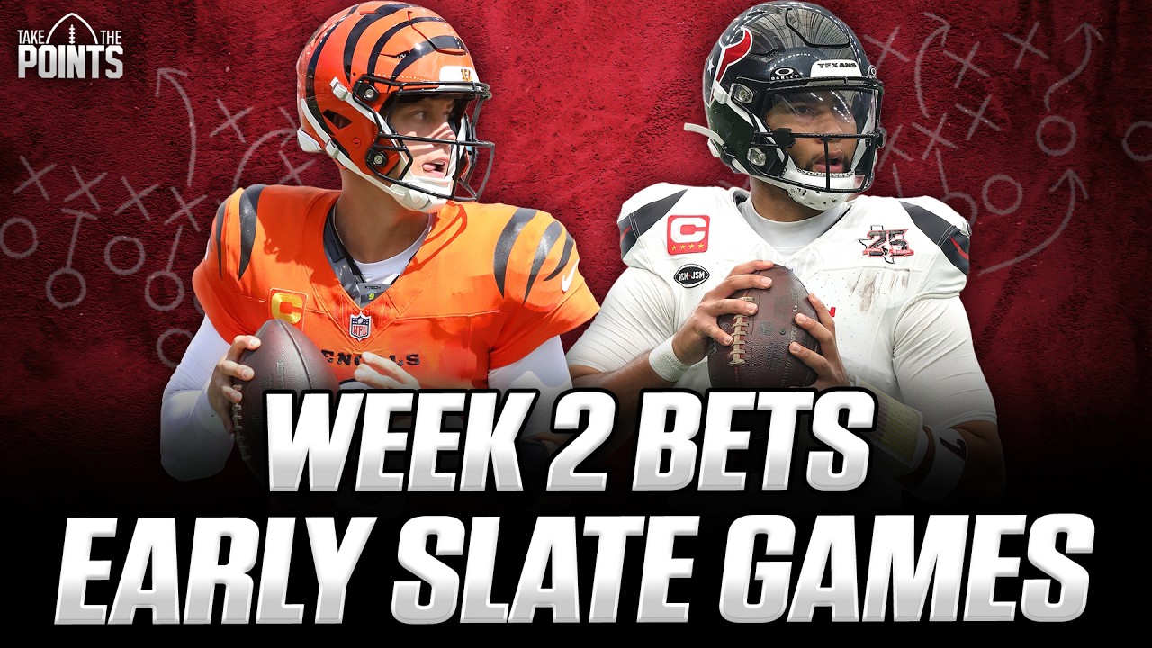 NFL Picks for Every 1:00PM ET Game