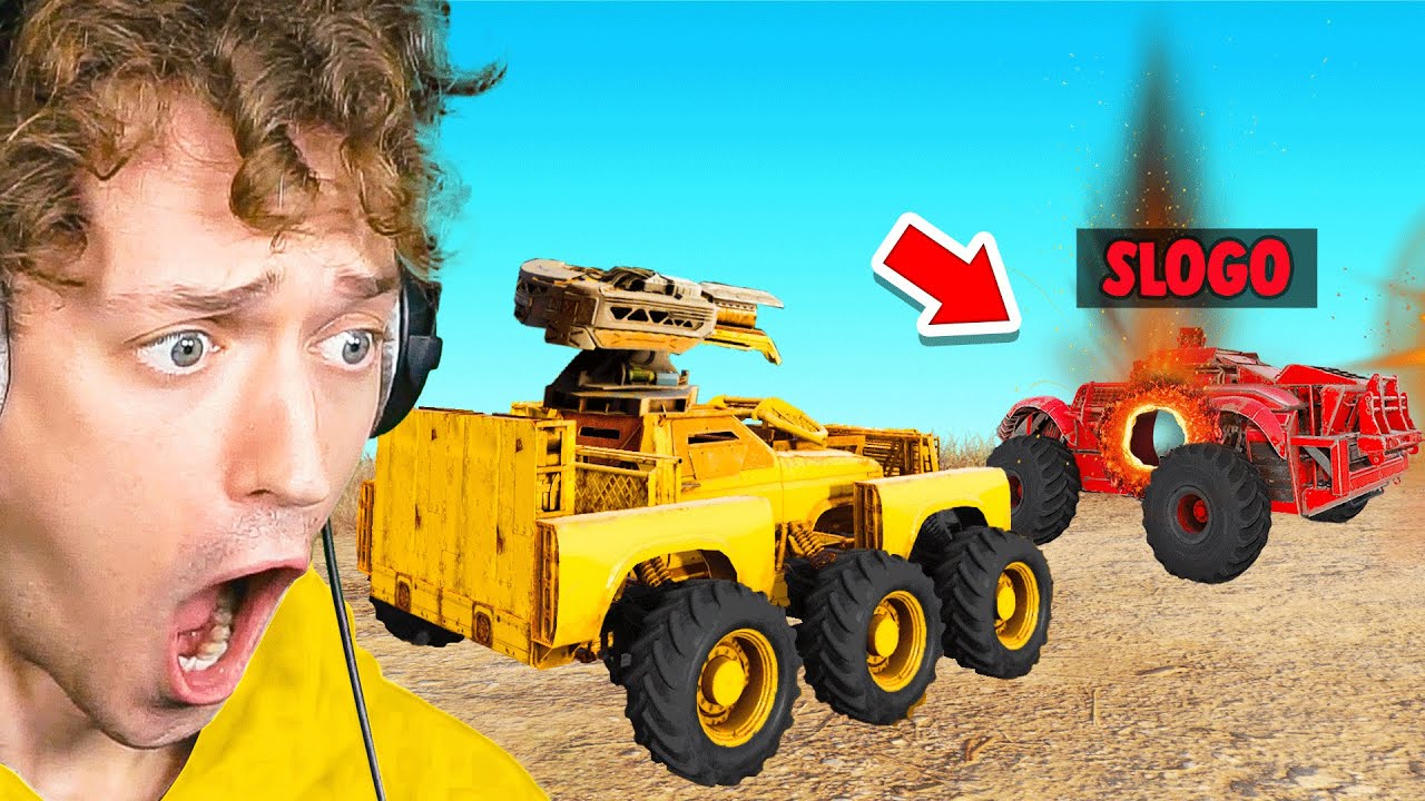 BUILD The BEST TANK To Beat SLOGO! (CrossOut)