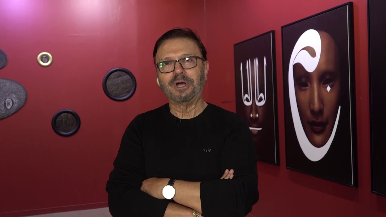 Balkan Naci İslimyeli'nin anlatımıyla 45. sanat yılı  sergisi 