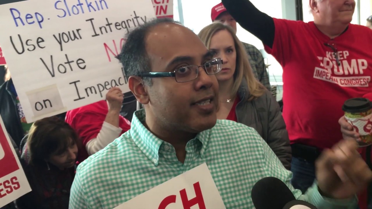 Trump impeachment draws mixed views from Slotkin, Michigan voters