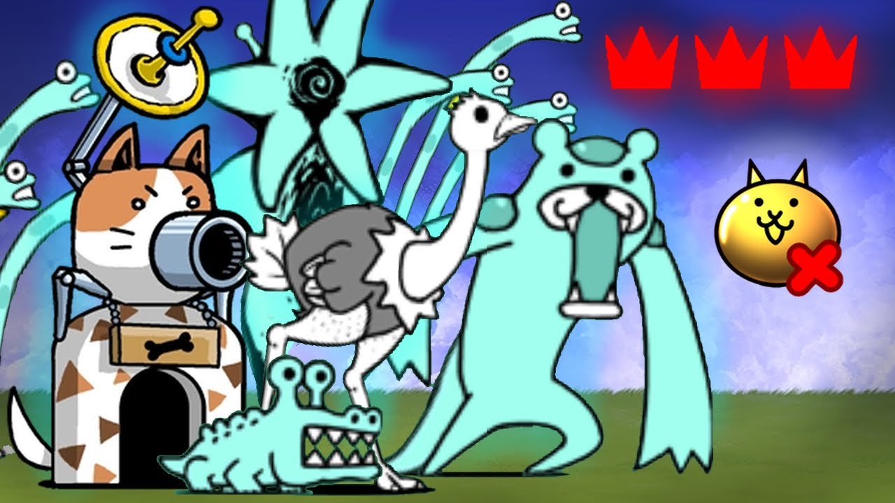 Battle Cats | Glass Slippers (3 Crown) - No Gacha