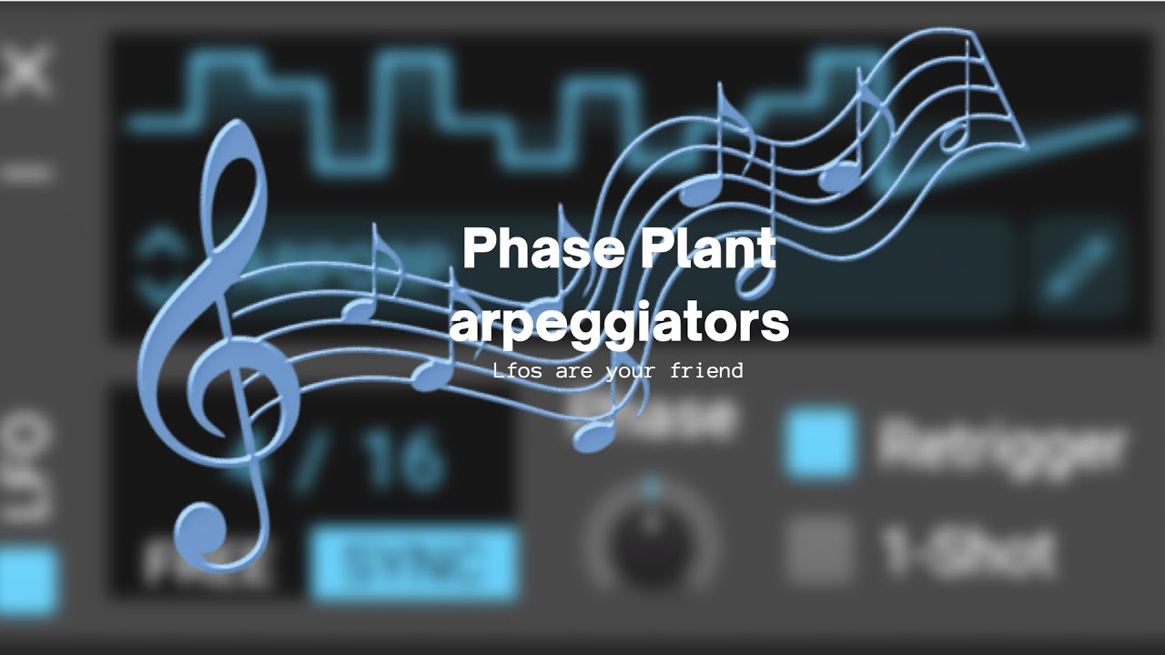 Введение в арпеджиаторы в #phaseplant