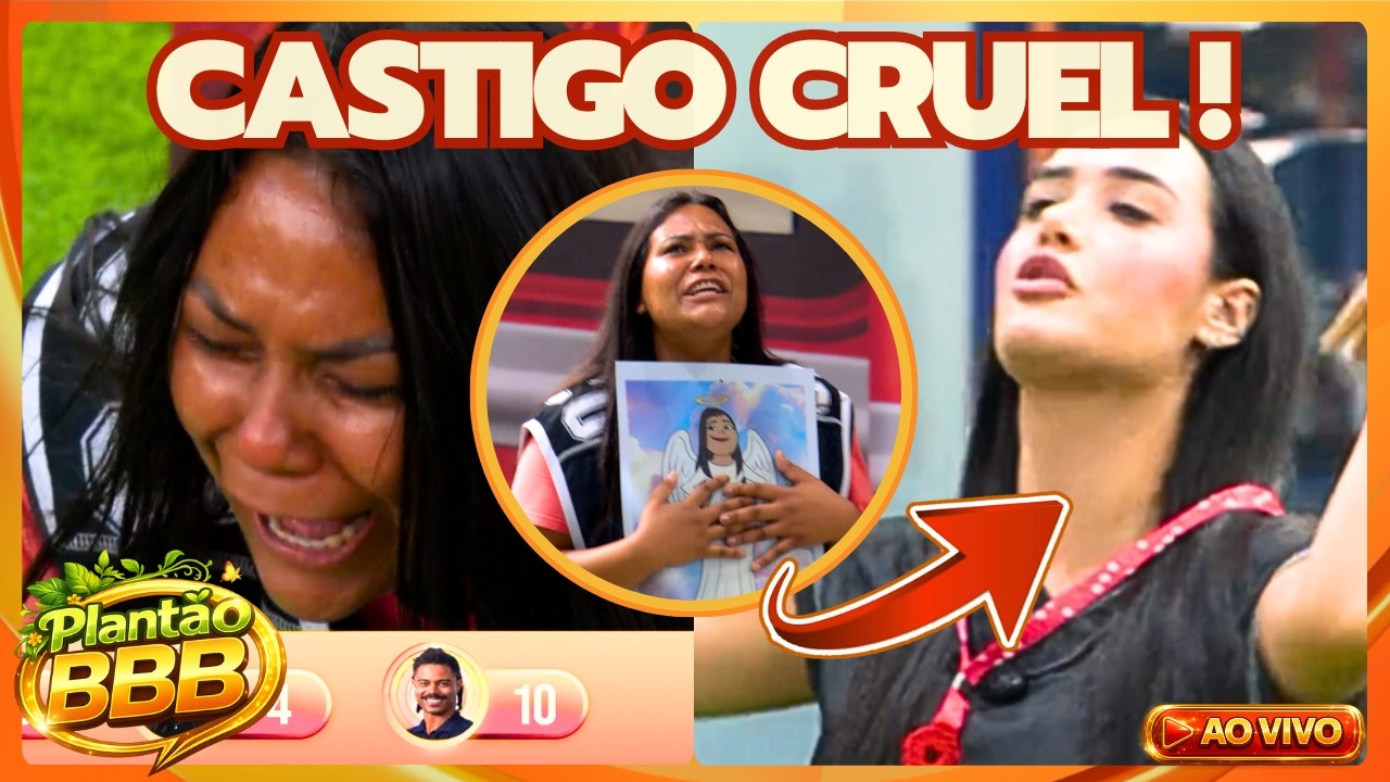 🔴BBB26: PROVA DO ANJO AO VIVO, CASTIGO DO MONSTRO CHOCA! VEJA QUEM VENCEU AGORA EM TEMPO REAL!