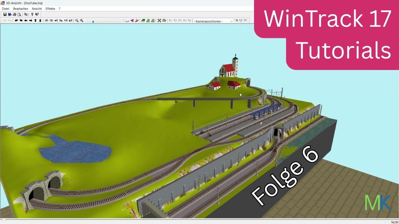 Planen mit WinTrack - Folge 6 die Elektrik