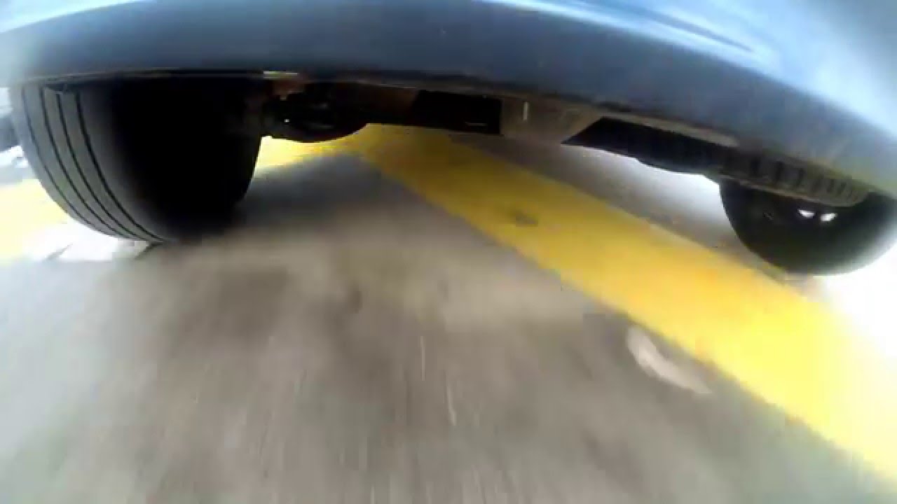 Clio 1.5 dci acceleration exhaust sound