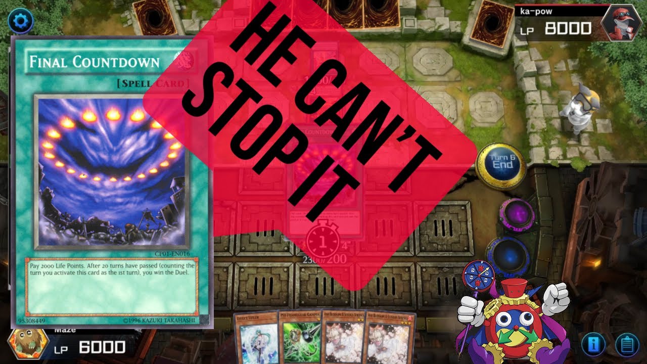 Player tries DESPERATELY to stop final COUNTDOWN against UNKILLABLE card (Yu-Gi-Oh! Master Duel) [5]