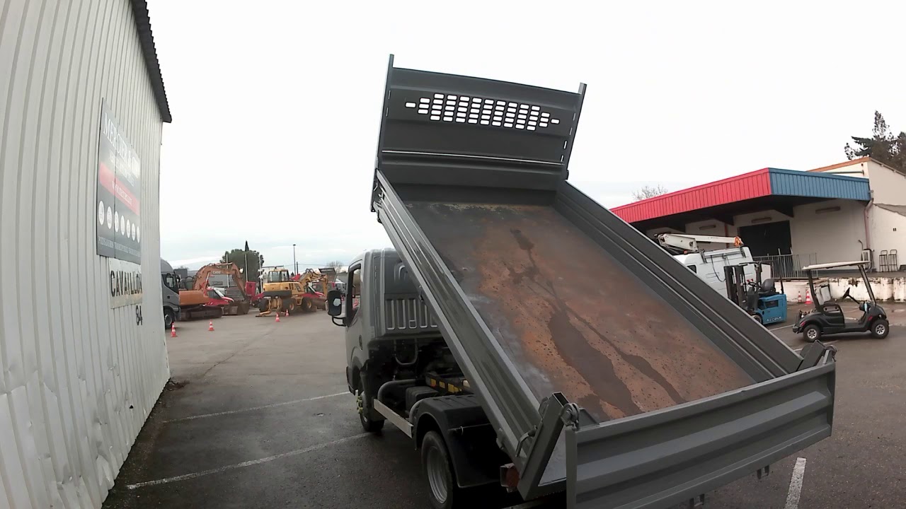 NISSAN CABSTAR NT400 35.12 BENNE - AN 2016- 62208 KM