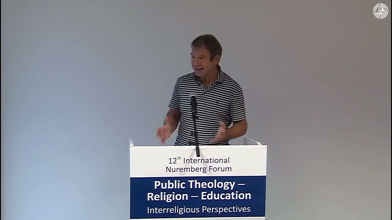 Public Theology or Religious Studies? On the Basis of Multifaith RE, by Dr. Philip Barnes