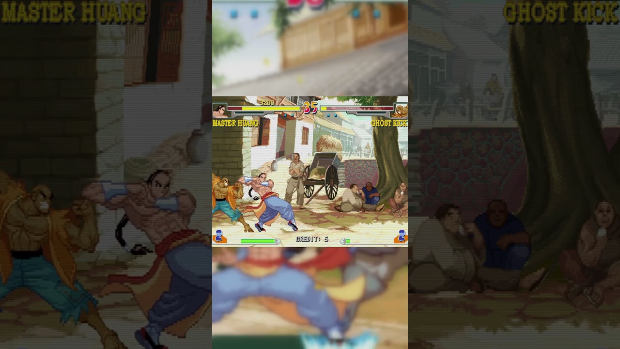 This Amazing Fighting Game's Only Console Port Is TERRIBLE! #fightinggames #arcadegames #fightcade