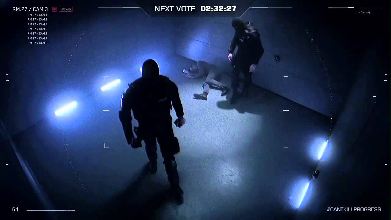 CantKillProgress - Cleanup Time End