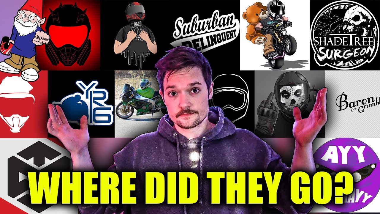 Where Did All The Motovloggers Go?