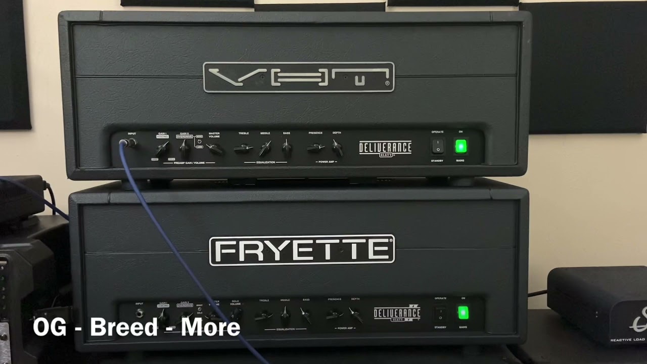 Fryette Deliverance Series I vs II