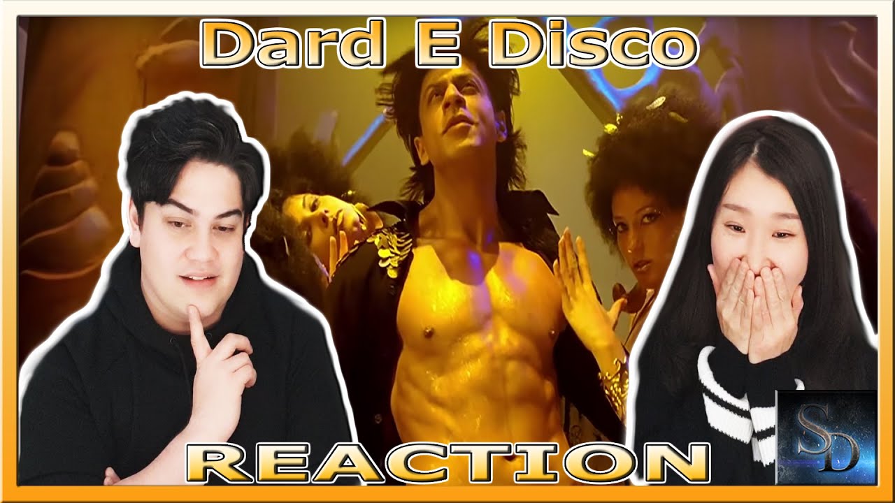 Dard E Disco Full REACTION!!! | Om Shanti Om | ShahRukh Khan | ABS!!!
