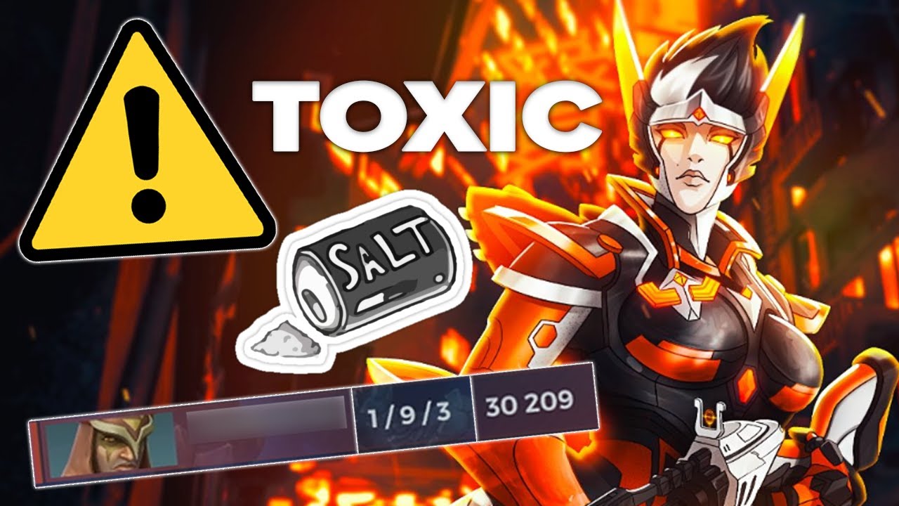 JE DÉTRUIS LE JOUEUR LE PLUS TOXIC de PALADINS !