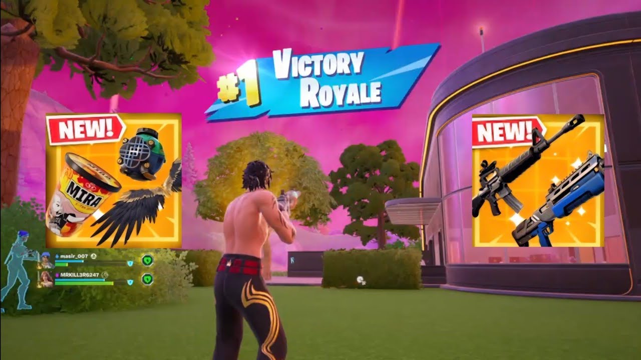 14 kills in zero build squad fill gameplay(Fotnite chapter7 season1)