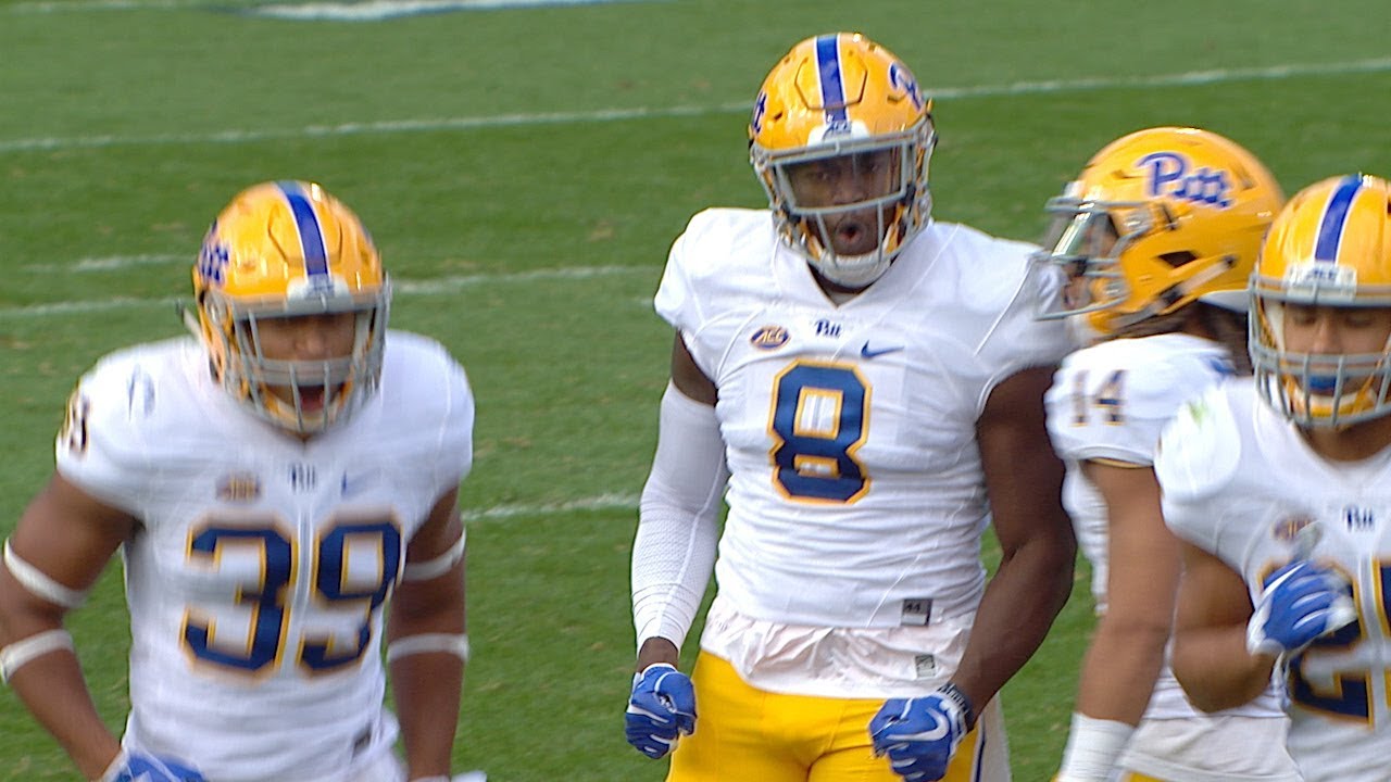Pitt Football | Highlights vs. PSU