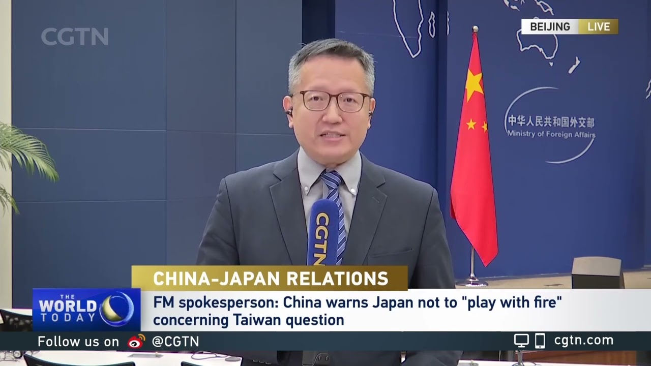 China's MFA Spokesperson Lin Jian at Press Conference