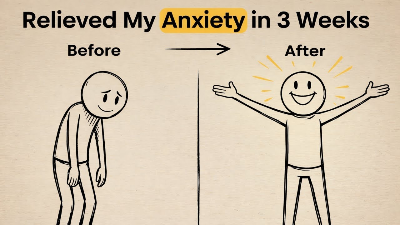 5 Habits That Stopped My Anxiety Spirals in 21 Days (Try #3 Tonight)