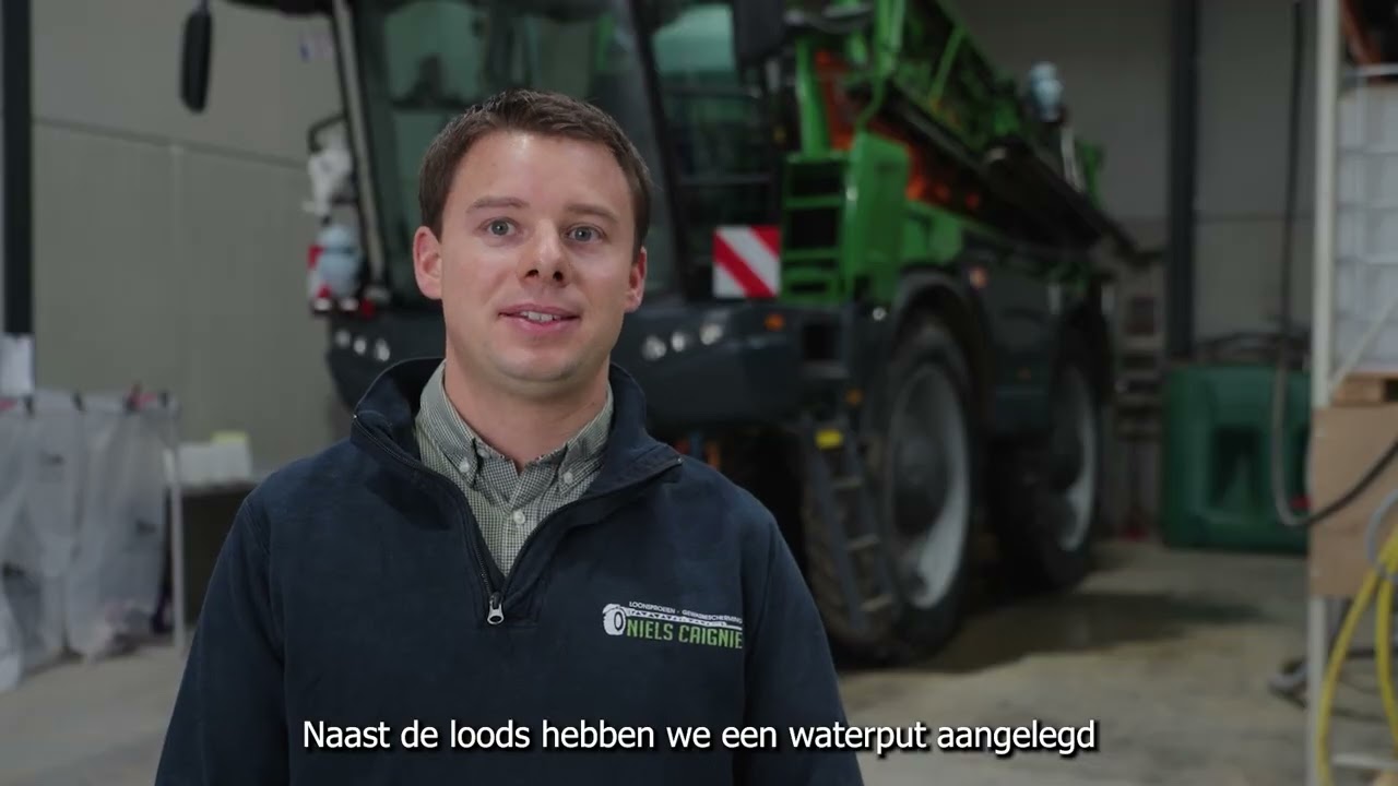 Inagro puntvervuiling akkerbouw
