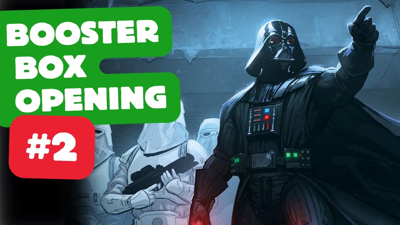 Star Wars Unlimited - Booster Box Opening #2