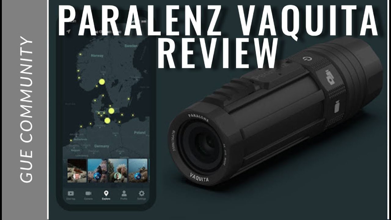 Paralenz Vaquita Underwater Camera Review