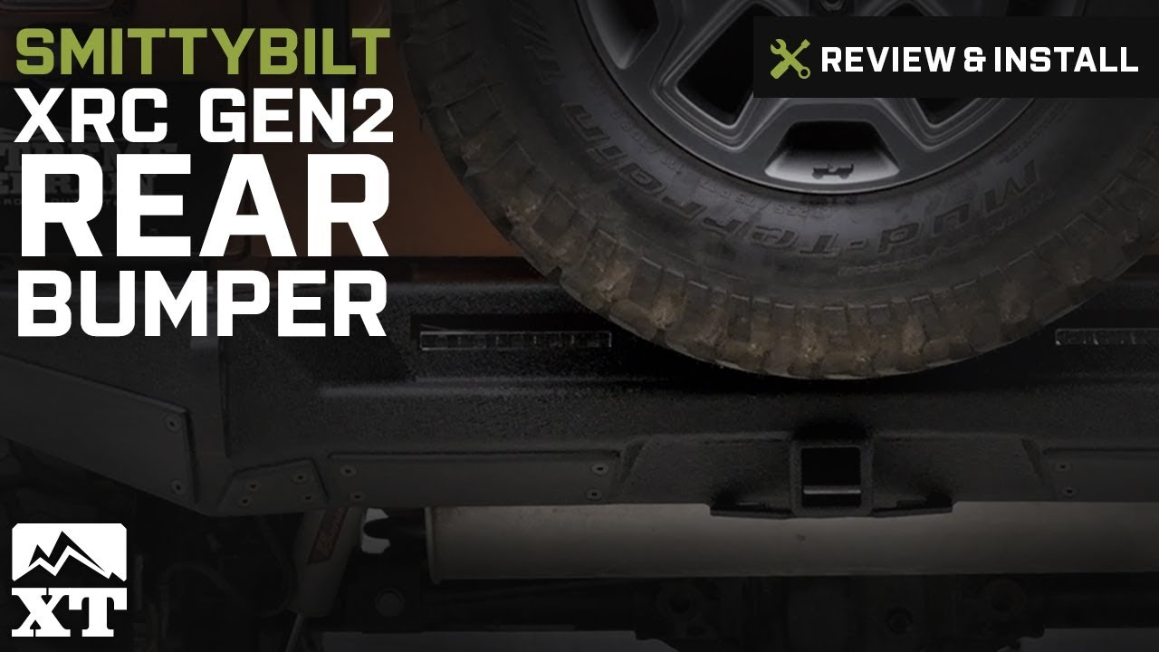 Jeep Wrangler Smittybilt XRC Gen2 Rear Bumper (2007-2017 JK) Review & Install
