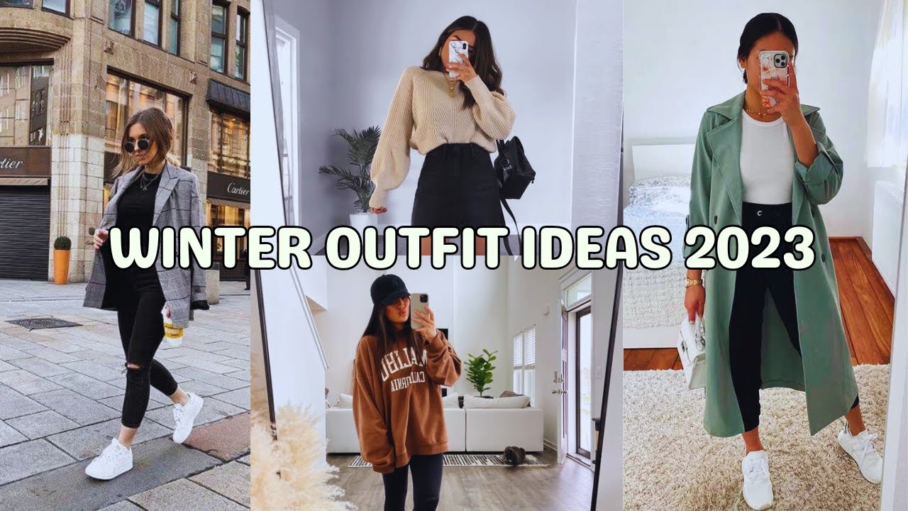 Winter ❄️Outfit 🧥Ideas 2023 #winter #sweater #outfit