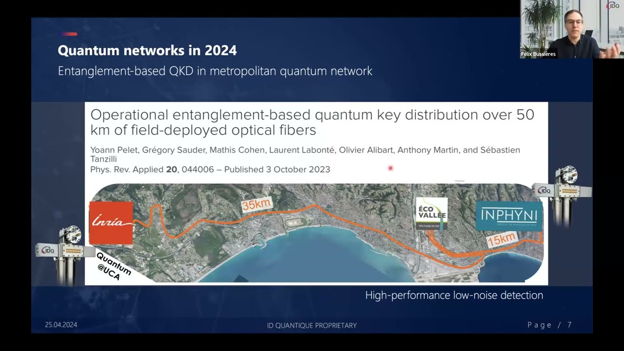 Webinar Replay: Single photon detection and the future of quantum networks and computing