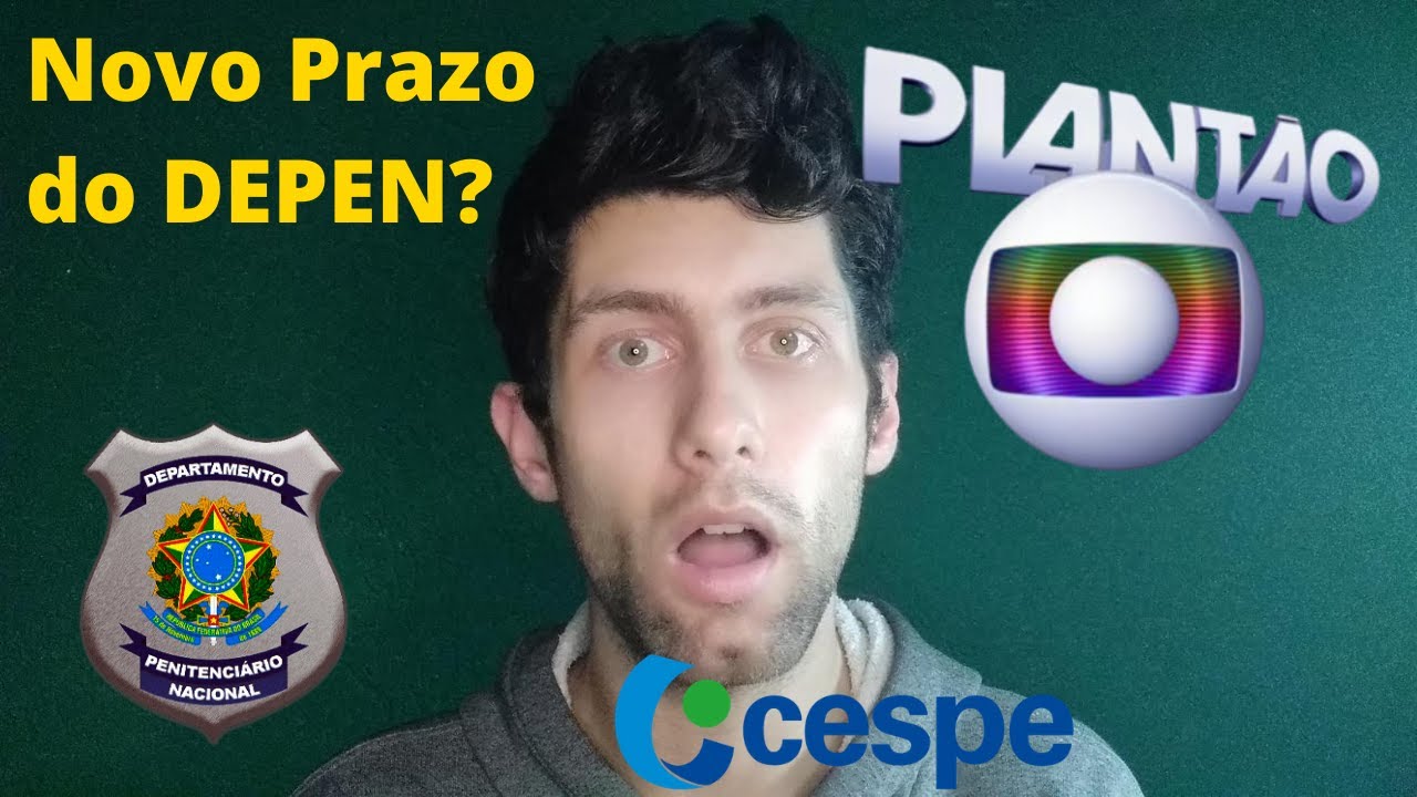 DEPEN Urgente: Retifica&ccedil;&atilde;o da Data!!