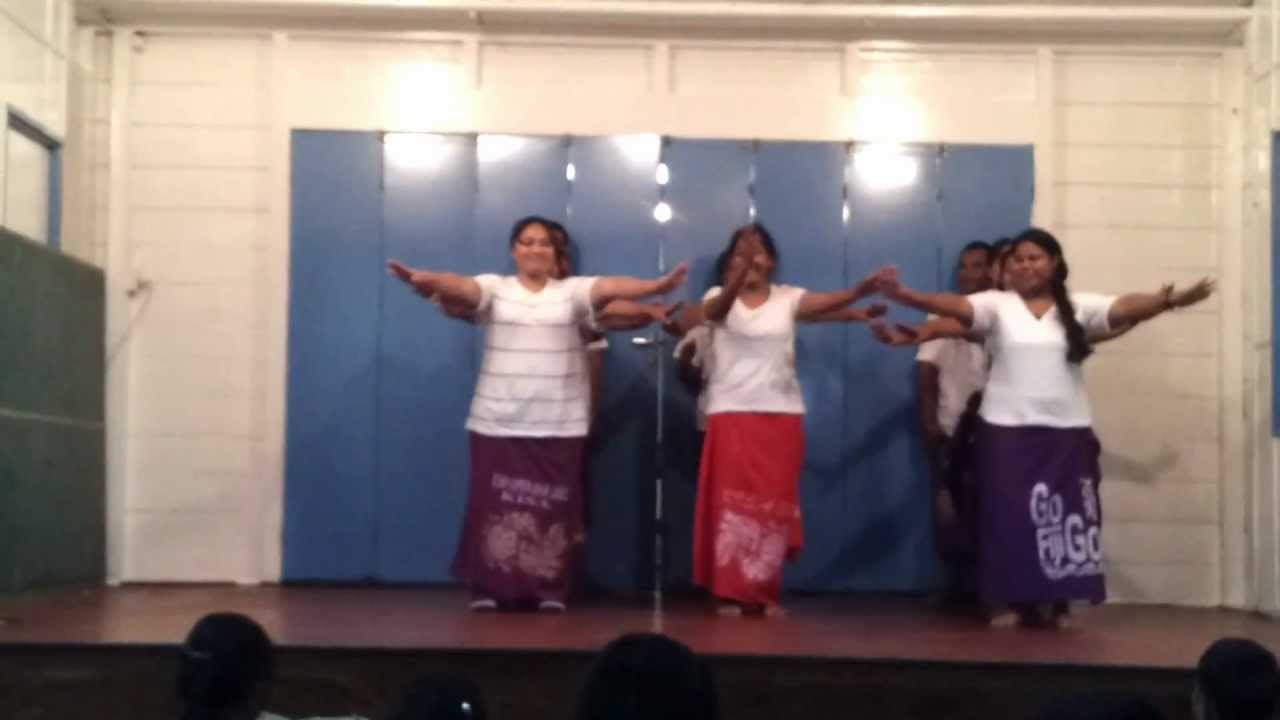 KPC Fellowship Karaoke Night -  Kiribati student