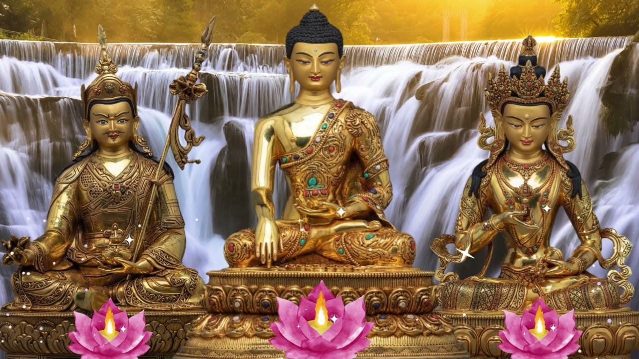 Shakyamuni Buddha Mantra, Prayer To Padmasambhava Bodhisattva,Guru Rinpoche, Vajrasattva Bodhisattva