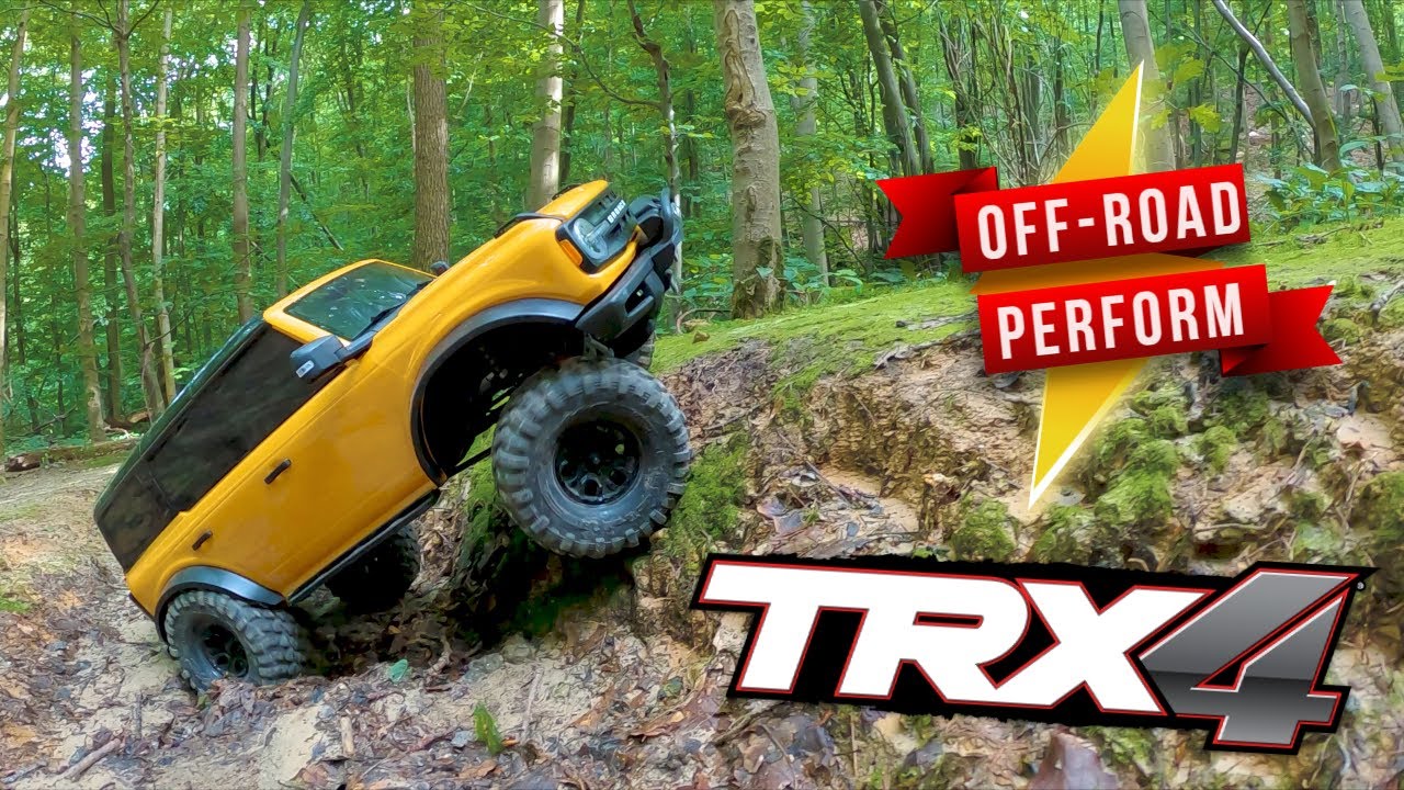 Rc Traxxas TRX4 2021 Ford BRONCO | Off-Road Perform