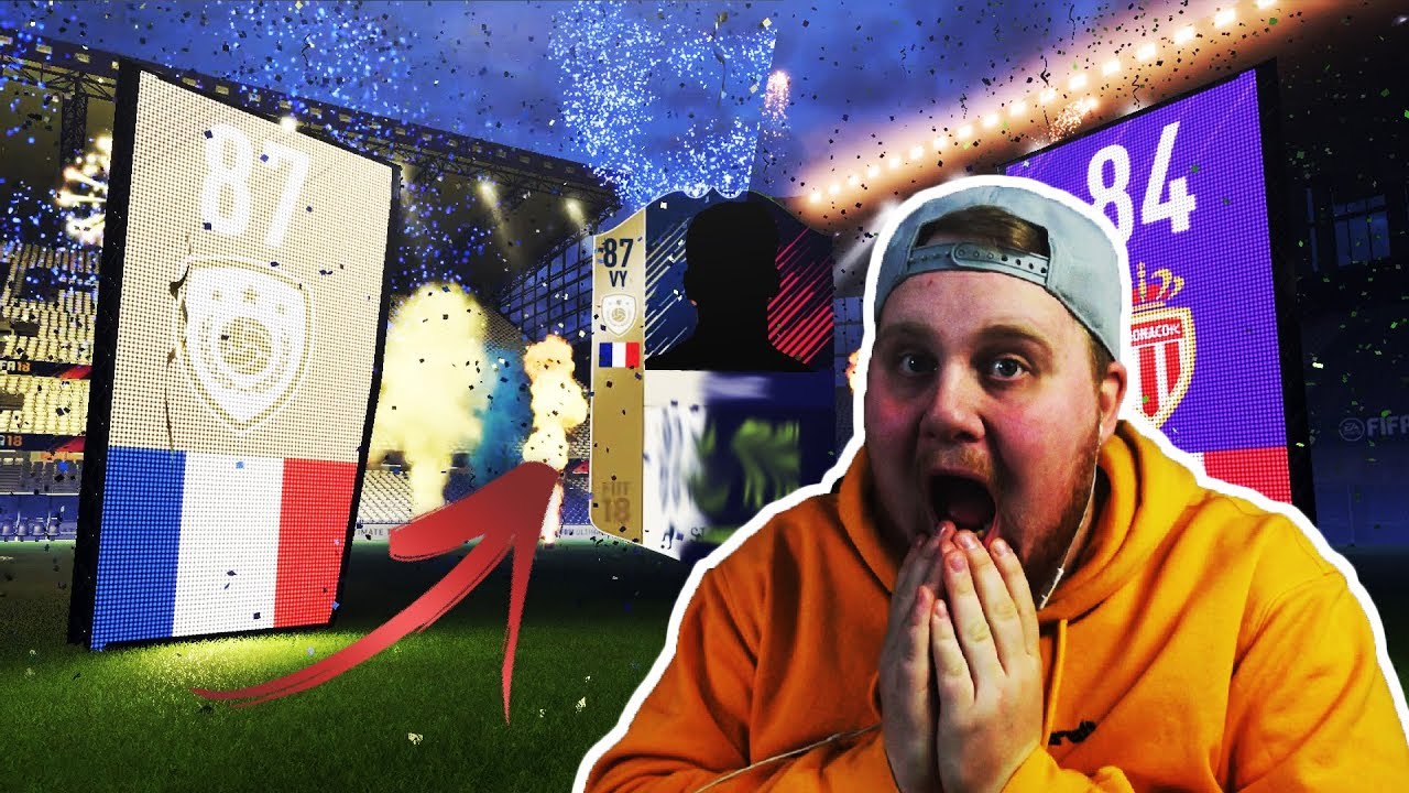 MITT SJUKASTE PACK P&Aring; FIFA 18!! (SJUK IKON!) - FIFA 18 SVENSKA