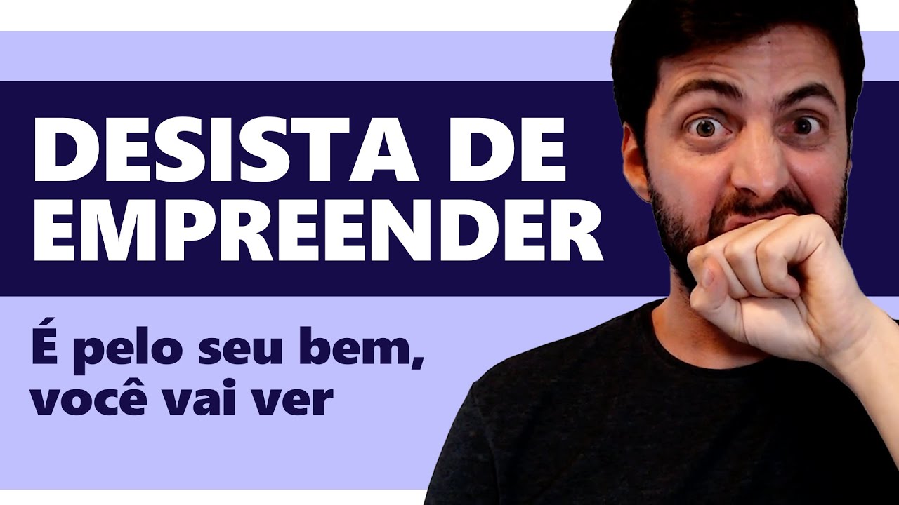 O empreendedorismo NÃO É para todo mundo