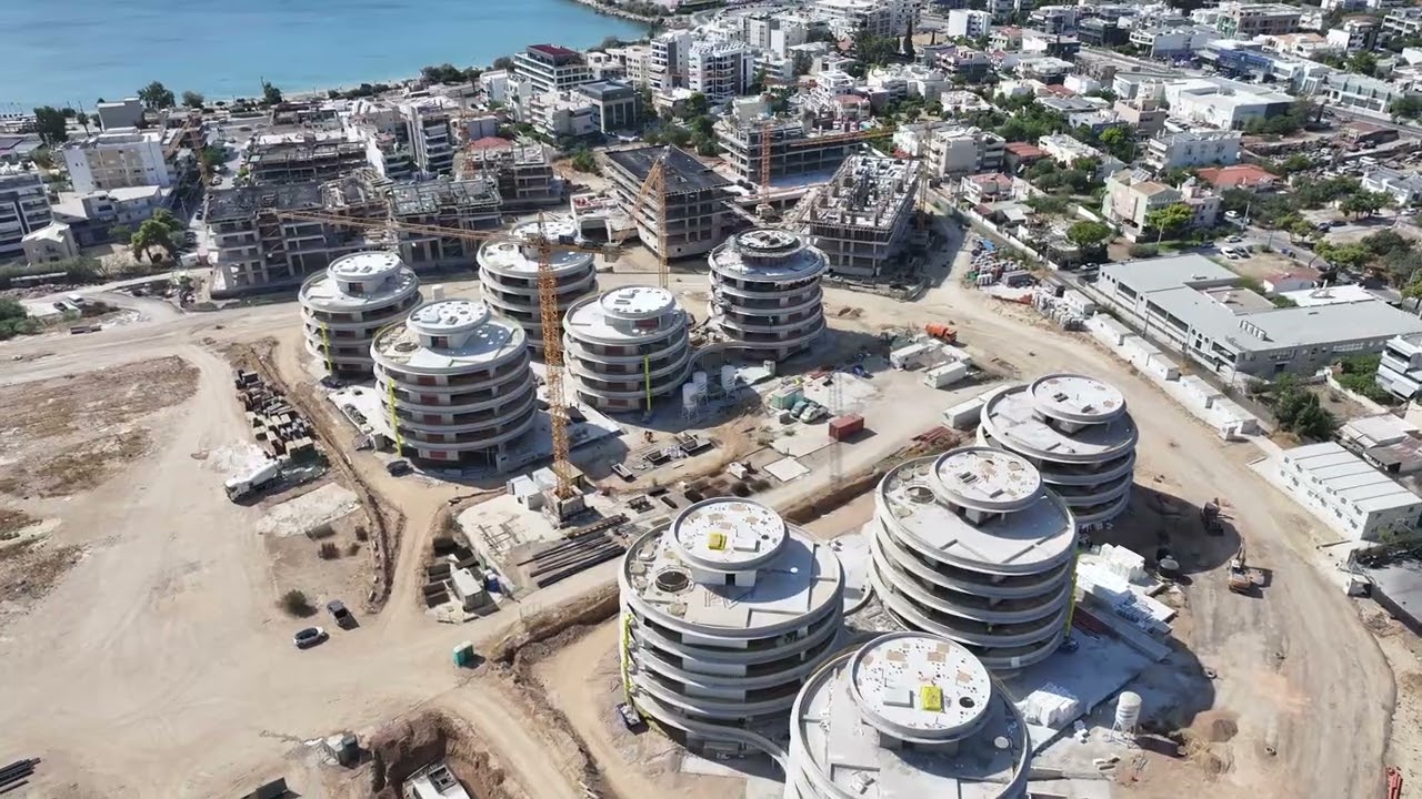 Ελληνικό Little Athens - 26 Σεπτεμβρίου 2025 - εργασίες