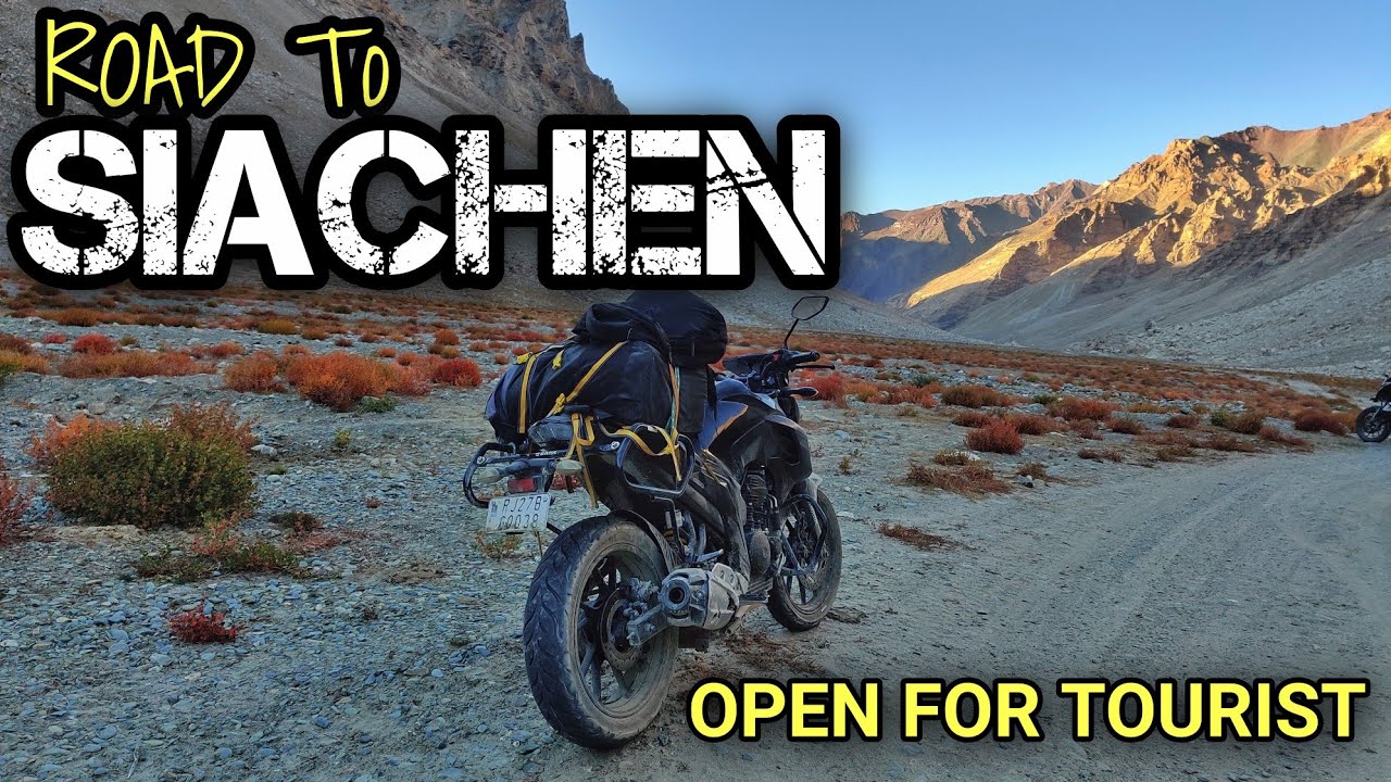 Siachen Base camp open for Tourist | Road to Siachen Glacier