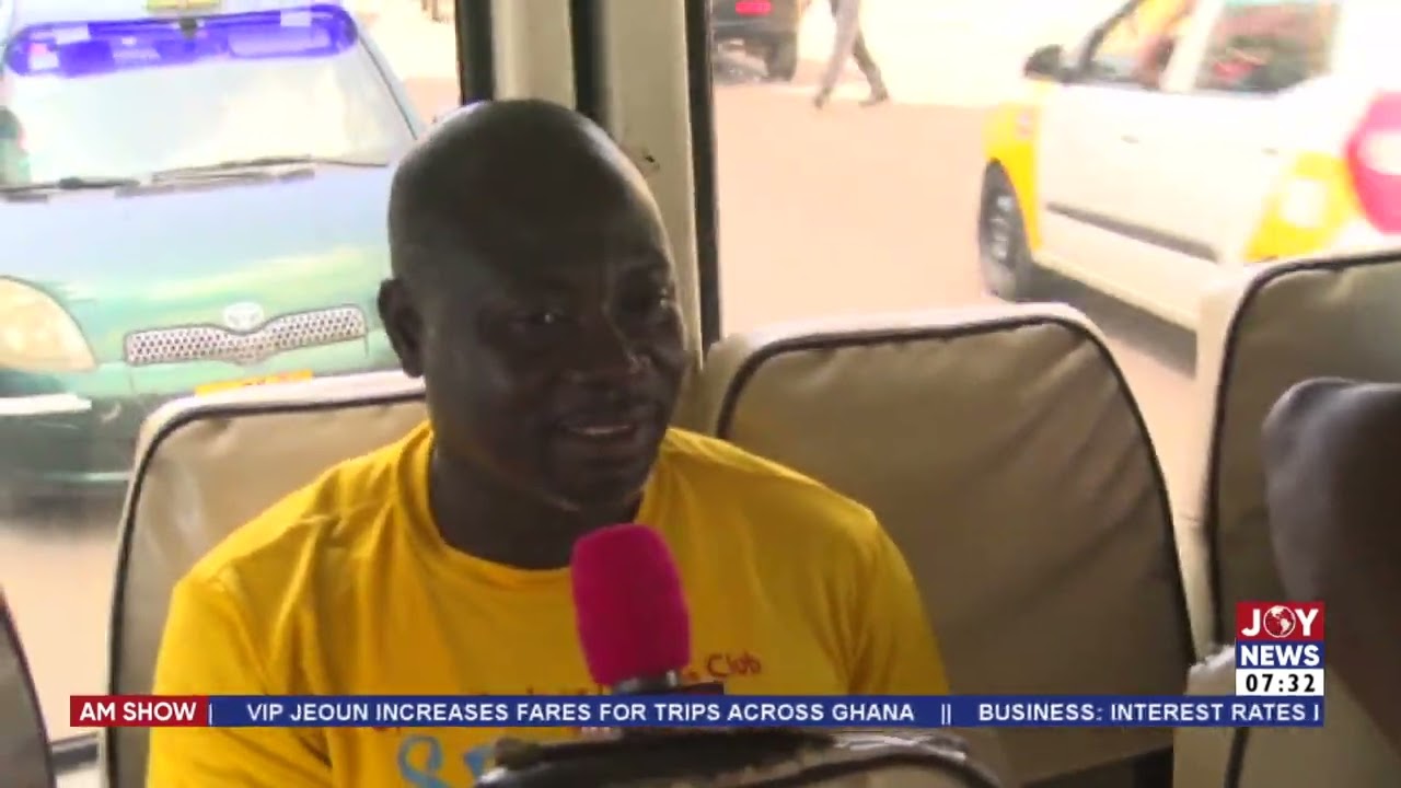 Ghanaian workers lament high transportation costs with static salaries  - AM Show on Joy News