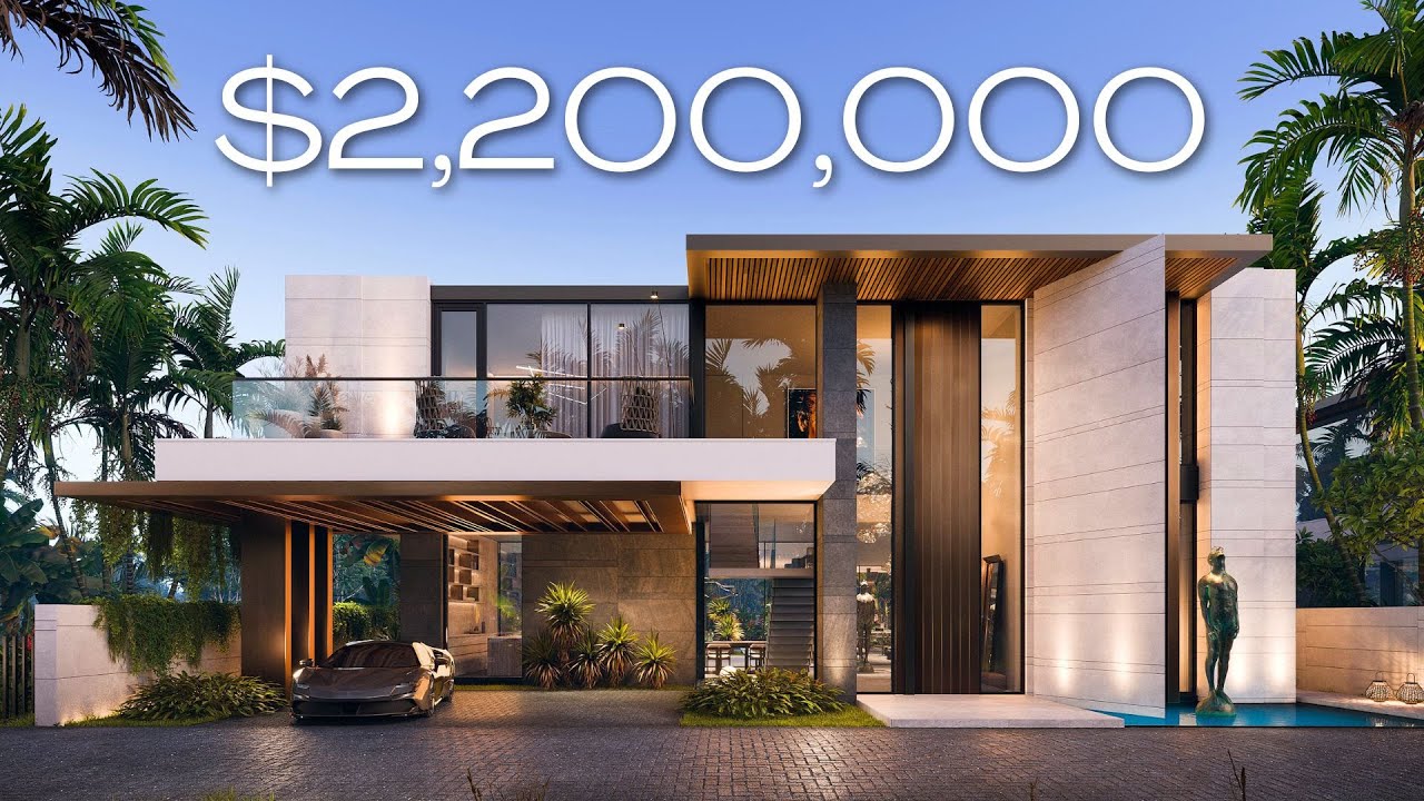 Take a tour of this EXCLUSIVE Tropical Villa in Phuket